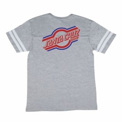 Santa Cruz RETURN FOOTBALL STYLE Skateboard T Shirt VINTAGE HEATHER