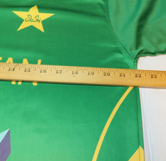ICC Cricket World Champion Jersey Pakistan Shirt Men’s Size Large Green
