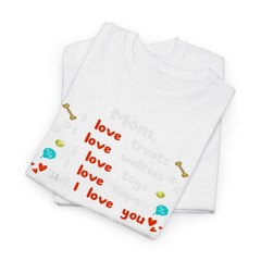 Cute Dog Mom Mothers Day Owner Women Gift Men School Tee