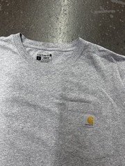 Lot Of 7 Carhartt Pocket T-Shirts Mens Large Loose Fit Mixed Colors Workwear