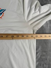 Nike Miami Dolphins NFL On-Field Player Worn Practice Long Sleeve #6 XL White