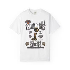 New York Basketball Champions 2026 T-Shirt Vintage Bootleg Rap Graphic Tee Stree
