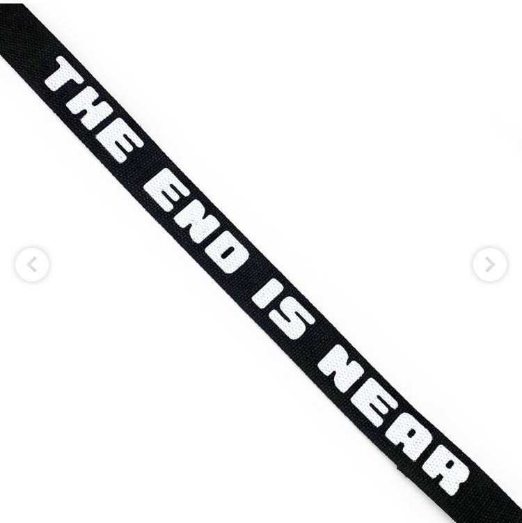 CULT BMX Belt The End Is Near Stash Belt
