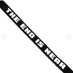 CULT BMX Belt The End Is Near Stash Belt