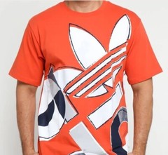 NEW MEN’S ADIDAS ORIGINALS BOLD TREFOILTEE SHIRT ~SIZE LARGE #DV3286