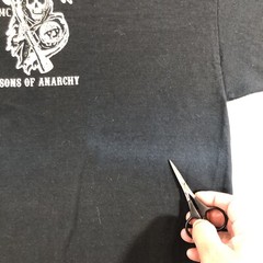 sons of anarchy T Shirt Men’s 2XL Black Reaper Death