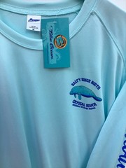 Long Sleeve Fishing Shirt,Microfiber,UPF Sun Protection,M L..….A25.A.