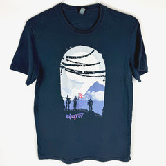 Bungie Destiny 2 Nepal Guardians 2015 Playstation T Shirt Earthquake Relief MED