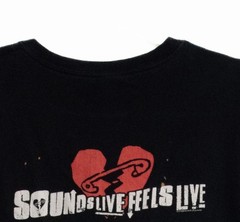 Gildan Mens Black Cotton T-Shirt 5 Second Of Summer Graphic Short Sleeve L