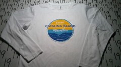 Medium Hi-Tec Catalina Island Marathon 2023 97% Poly 3% Spandex Waffle Shirt