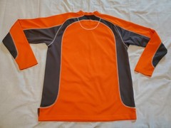 ARCTIC CAT ArcticWear Sno-Cross Jersey Orange Long Sleeve Shirt Mens Medium