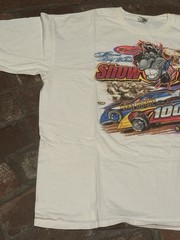 VTG 2003 Show-Me 100 Dirt Track Racing T-Shirt West Plains Speedway Size 3XL