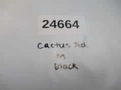 Travis Scott Cactus Jack Shirt Men Medium Black Fortnite Astroworld Kanye Utopia