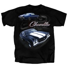 MEN’S CHEVELLE T-SHIRT BLACK ENGINE BLOCK 454 TURBO JET 450 HP M-XL24.99+2XL NEW