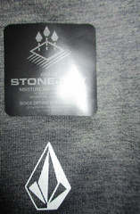 MENS VOLCOM STONE DRY CHARCOAL PERFORMANCE ACTIVE UPF 50+ TANK TOP T-SHIRT M