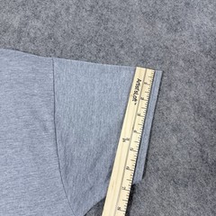 Hanes Comfort Fit Tagless Short Sleeve Casual T-Shirt Fit Men’s Size Medium Gray