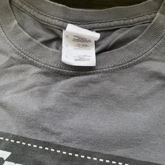 Fruit of The Loom Snap-On Tools Logo Shirt Size Large Gray Short Sleeve Men’s