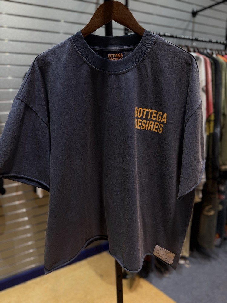 BRAND NEW – Bottega Desires Tee T-Shirt F**k Joke (XL) Blue