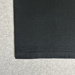 Vtg. 1992 Law Day Run Sacramento Single Stitch Black Tee Large Screen Stars Best