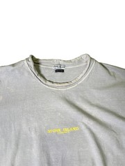 Stone Island Compact Tee Archive Heavyweight High Quality Logo Size M