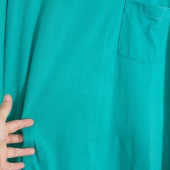 Vintage 90s BVD Blank Pocket T Shirt Mens 3XL – Single Stitch Distressed USA