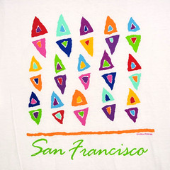 Vintage 1992 San Francisco Mens Shirt Extra Large XL White Luke A Tuke NWOT