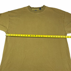 VTG GAP Men’s 100% Cotton Heavyweight L/S Tee T-Shirt Brown • USA • XL