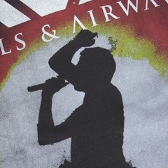 Angels & Airwaves T Shirt L VTG 2008 Tour Merch Rock Concert Band Tom DeLonge