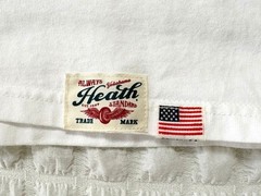 HEATH x STUDIO D’ARTISAN T-Shirt White 2XL HAKOSUKA Design