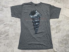Of Mice & Men Restoring Force Album Cover Conch Logo T-Shirt Sz M Gray