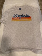 MENS MEDIUM T SHIRT HOME FREE VIRGINIA