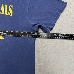 VNTG U.S. Navy Seals Seal Team 6 Shirt Mens Large (Fits like XS-S) Blue Military
