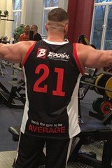 Mens Workout Bodybuilding Mesh Tank Top Team Fitness Vest Brachial USA seller