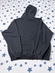 Death Row Records Hoodie Mens Medium Black Rap Hip Hop Graphic Tupac