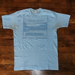 VINTAGE Fine T by R&D Single Stitch T-Shirt PERIODIC TABLE OF THE ELEMENTS 70s M