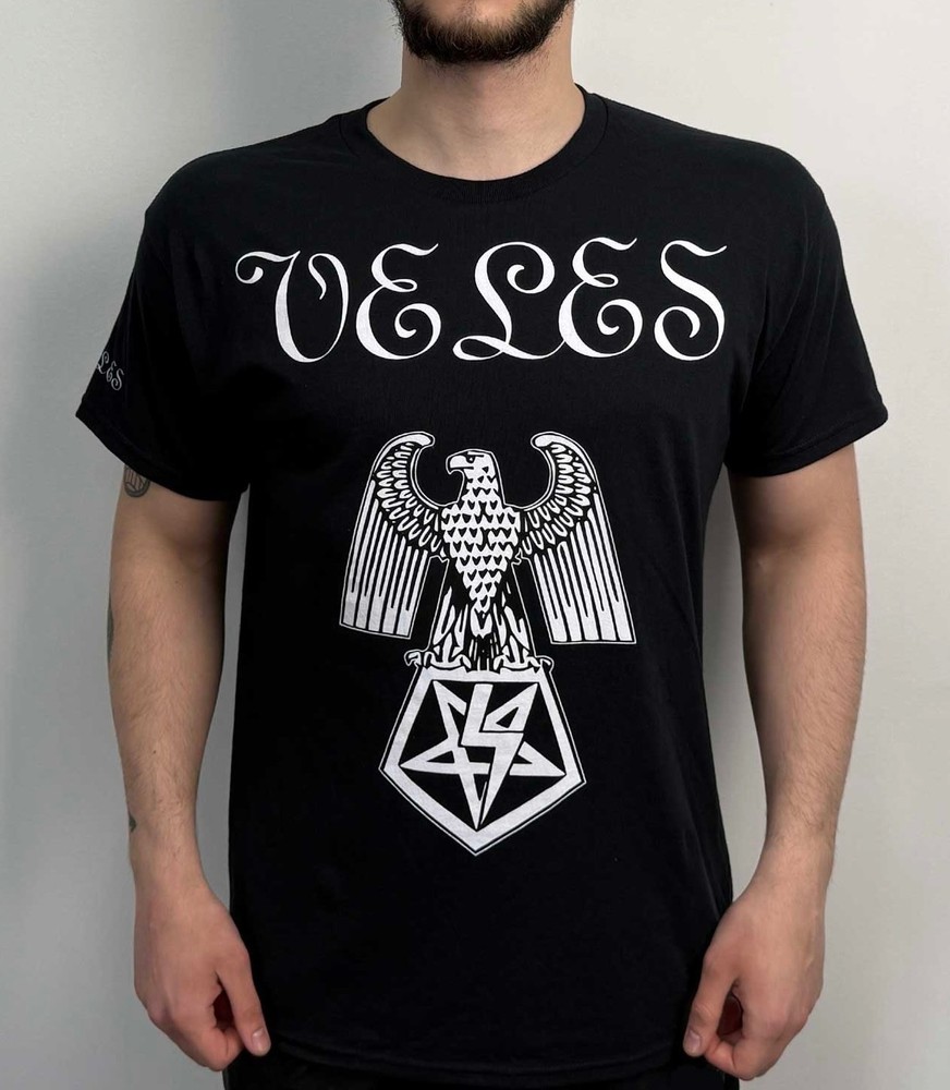 Veles – Black Hateful Metal (Gildan) OFFICIAL Merchandise T-Shirt Black mayhem