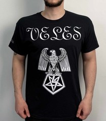 Veles – Black Hateful Metal (Gildan) OFFICIAL Merchandise T-Shirt Black mayhem