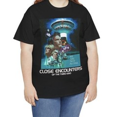 Close Encounters of the Third Kind T Shirt – 70’s Sci Fiction Classic Retro Tee