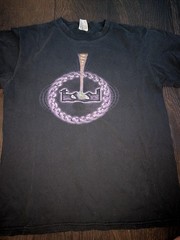 Vintage Tool T-Shirt Medium Lateralus Black Tee Flaming Eye Alex Grey