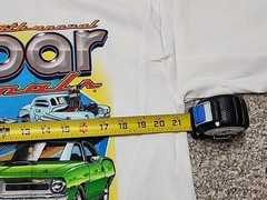 2006 Gildan Mopar Nationals 26th Annual Tee Double Sided Graphic Large