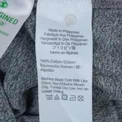J. CREW HEAVY PREMIUM WEIGHT MARLED HEATHER GRAY POCKET TEE T-SHIRT L