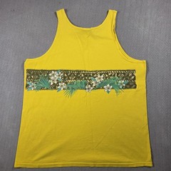 Vintage Body Glove Tank Top Beach Wear Surf Skate Mens XL Made in USA