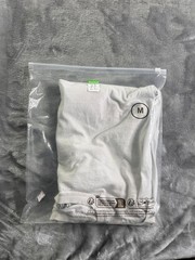 Travis Scott Astroworld Festival 2018 T-Shirt Houston Texas White Cotton M Used