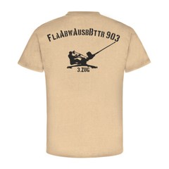 FlaAbwAusbBttr 903 3ter Zug Zug Drei Bundeswehr Deutschland – T Shirt #7777