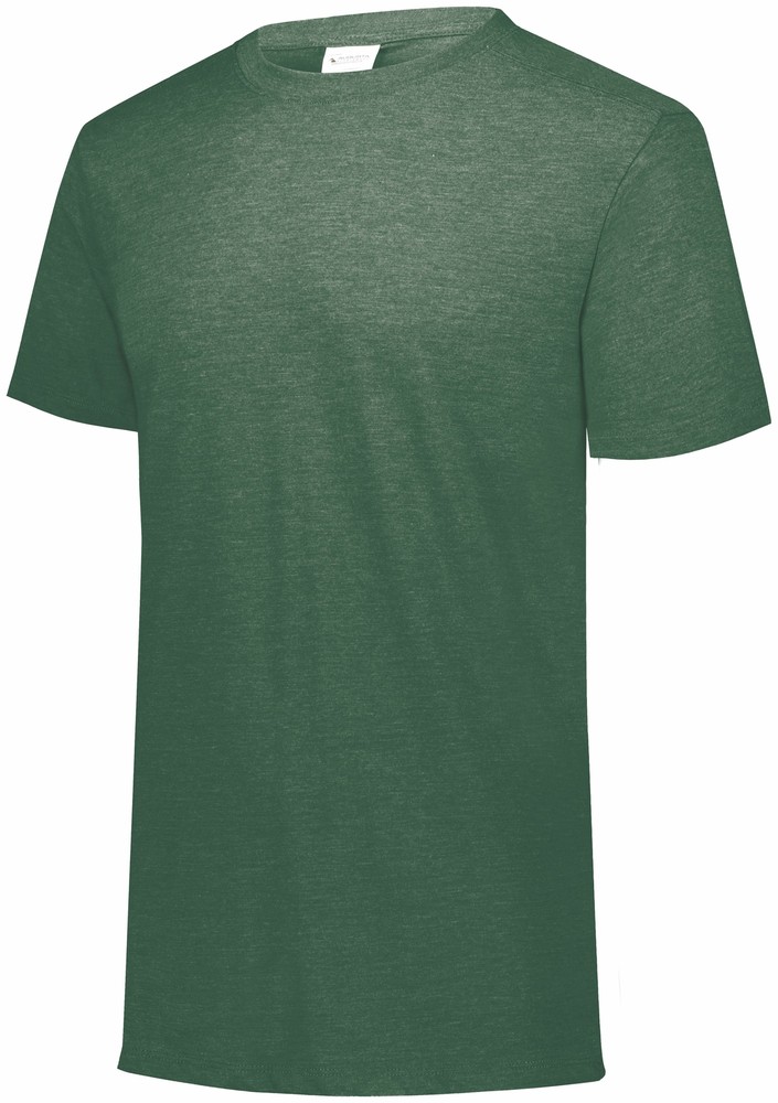Augusta Sportswear Polyester/Cotton/Rayon Crew Neck Tri-Blend T-Shirt 3065 S-4XL
