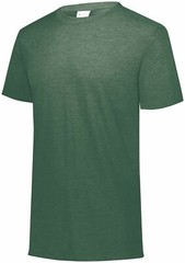 Augusta Sportswear Polyester/Cotton/Rayon Crew Neck Tri-Blend T-Shirt 3065 S-4XL