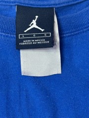 Vintage Jordan Brand 1998-2002 Air Triangle Jumpman Tee – Gold Print – Made in M