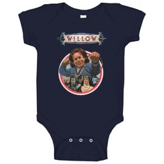 Willow Retro 80’s Fantasy Movie Baby One Piece