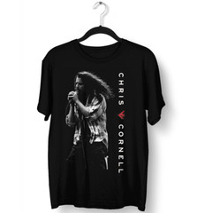 Chris Cornell Live In Concert Shirt Classic Black Unisex S-5XL 1J0242