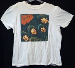 T-Shirt The Beatles Rubber Soul